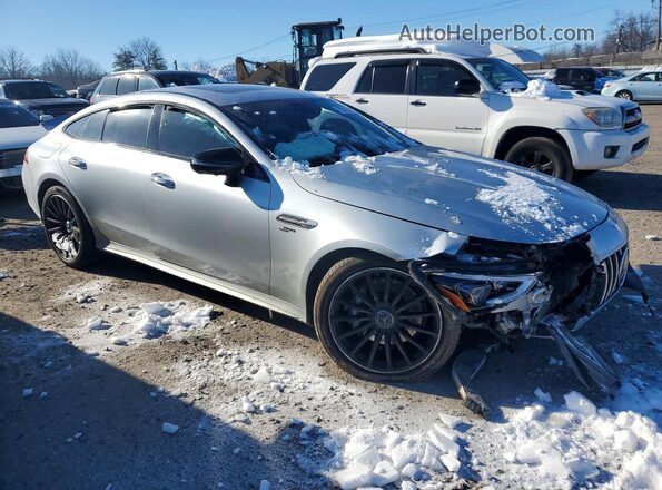 W1K7X5KB8MA041651 2021 MERCEDES-BENZ AMG Silver Delantero derecho