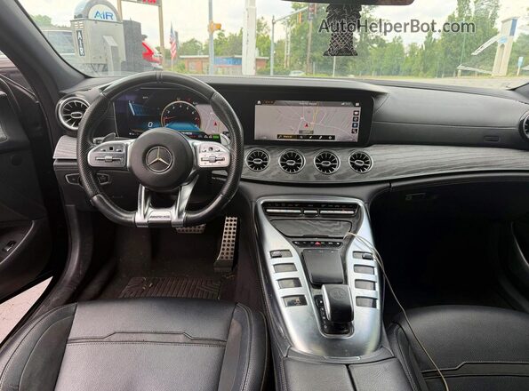 W1K7X5KB9MA037737 2021 MERCEDES-BENZ AMG Black წინა პანელის ხედი