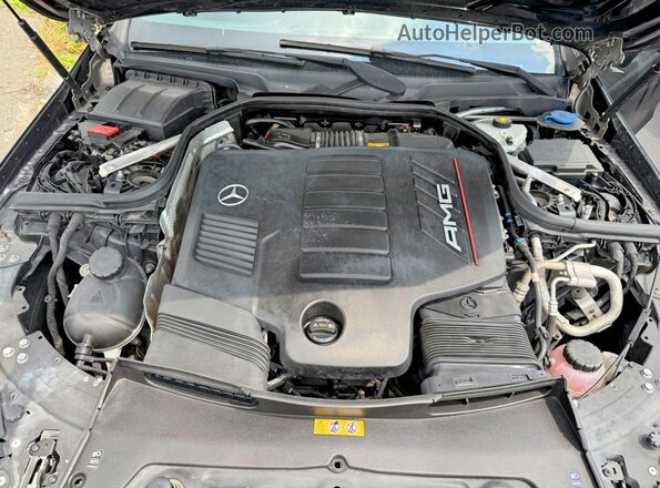 W1K7X5KB9MA037737 2021 MERCEDES-BENZ AMG Black წინა სალონის ხედი