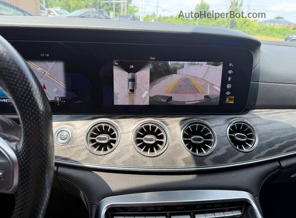 W1K7X5KB9MA037737 2021 MERCEDES-BENZ AMG Black უკანა სალონის ხედი