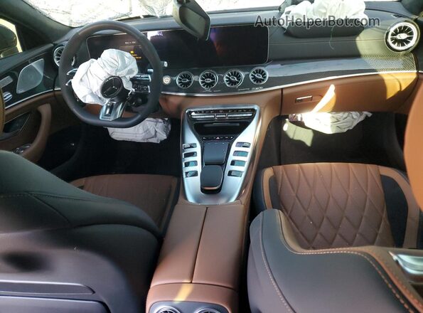W1K7X8JB7PA057167 2023 MERCEDES-BENZ AMG Black Առջևի վահանակի տեսք