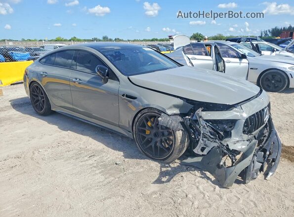 W1K7X8KB3PA059223 2023 MERCEDES-BENZ AMG Gray წინა მარჯვენა