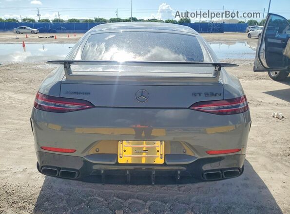 W1K7X8KB3PA059223 2023 MERCEDES-BENZ AMG Gray უკანა ხედი
