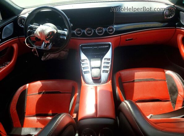 W1K7X8KB3PA059223 2023 MERCEDES-BENZ AMG Gray წინა პანელის ხედი