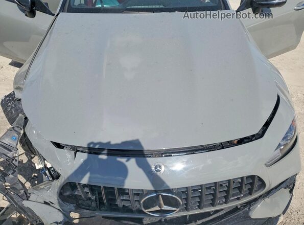 W1K7X8KB3PA059223 2023 MERCEDES-BENZ AMG Gray უკანა სალონის ხედი