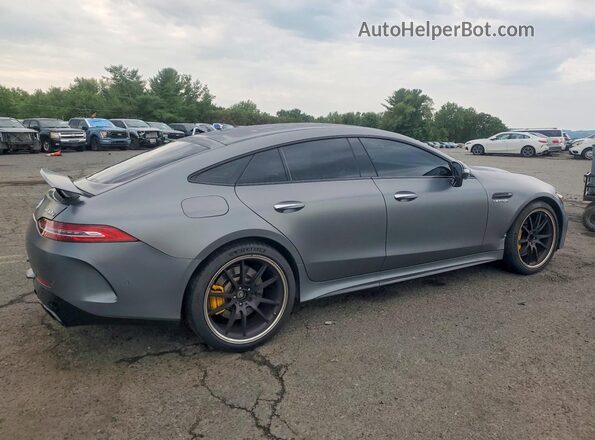W1K7X8KB4LA016147 2020 MERCEDES-BENZ AMG Gray Задня права чверть