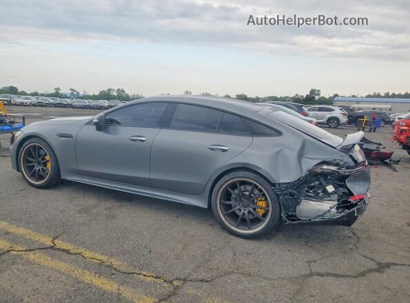 W1K7X8KB4LA016147 2020 MERCEDES-BENZ AMG Gray Задня ліва чверть