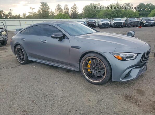 W1K7X8KB4LA016147 2020 MERCEDES-BENZ AMG Gray Передня права чверть