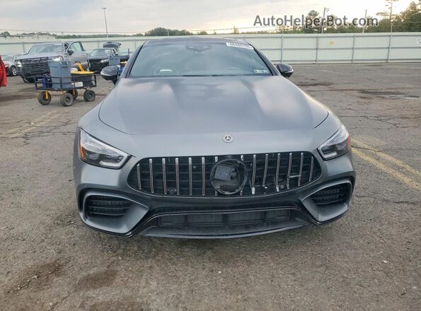 W1K7X8KB4LA016147 2020 MERCEDES-BENZ AMG Gray Вид спереду