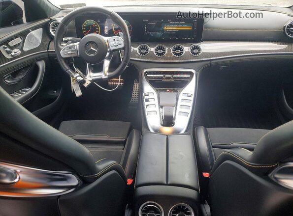 W1K7X8KB4LA016147 2020 MERCEDES-BENZ AMG Gray Вид панелі приладів