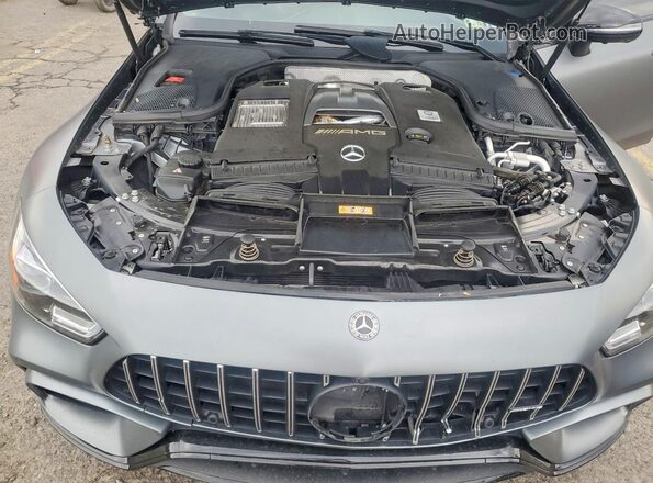 W1K7X8KB4LA016147 2020 MERCEDES-BENZ AMG Gray Вид задньої частини салону