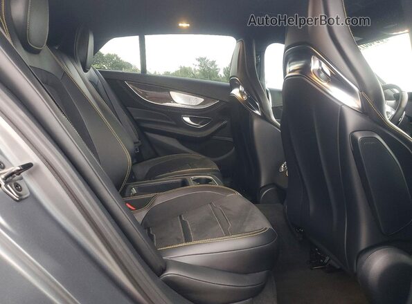 W1K7X8KB4LA016147 2020 MERCEDES-BENZ AMG Gray Вид задніх сидінь