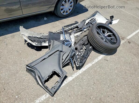 W1KAF4GB0PR107871 2023 MERCEDES-BENZ C White Widok komory silnika