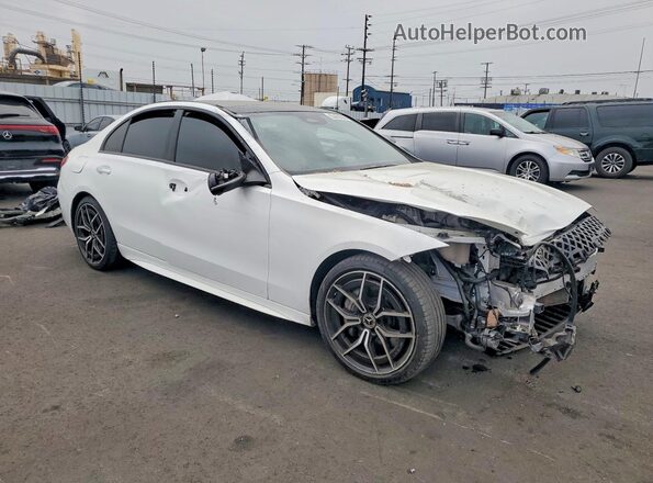 W1KAF4GB0PR123780 2023 MERCEDES-BENZ C White Delantero derecho