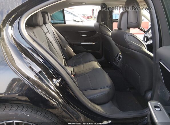 W1KAF4GB0PR148744 2023 MERCEDES-BENZ C-CLASS Черный Вид наклейки с VIN-кодом