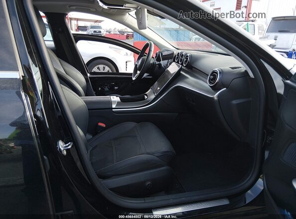 W1KAF4GB0PR148744 2023 MERCEDES-BENZ C-CLASS Черный Вид салона спереди
