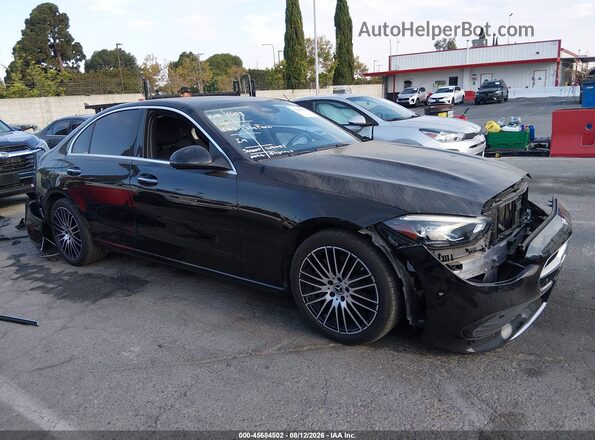 W1KAF4GB0PR148744 2023 MERCEDES-BENZ C-CLASS Черный 