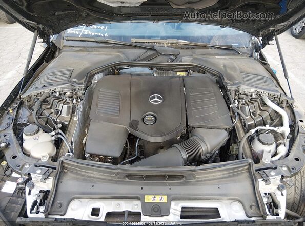 W1KAF4GB0PR148744 2023 MERCEDES-BENZ C-CLASS Черный Вид сзади