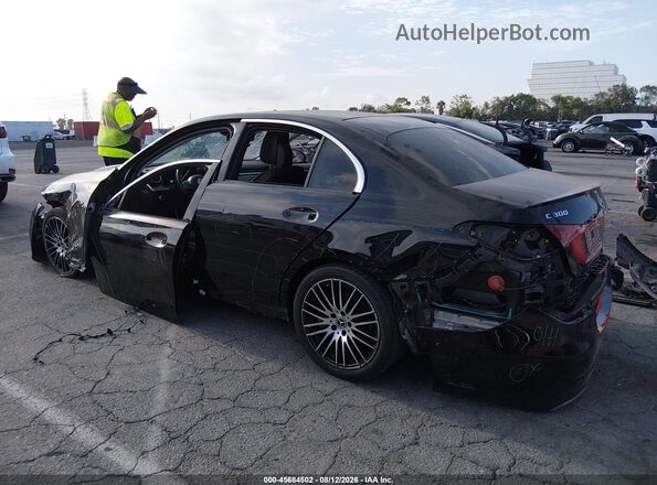 W1KAF4GB0PR148744 2023 MERCEDES-BENZ C-CLASS Черный 