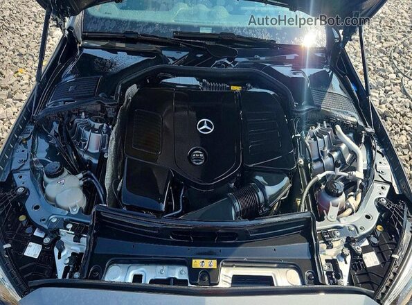 W1KAF4GB2NR019658 2022 MERCEDES-BENZ C Gray Rear interior view