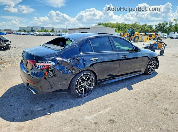 W1KAF4GB2NR055754 2022 MERCEDES-BENZ C Black Հետևի աջ