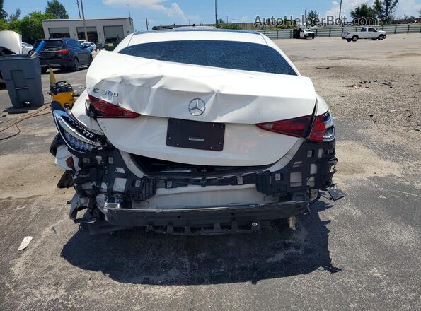W1KAF4GB2PR082990 2023 MERCEDES-BENZ C White Widok z tyłu