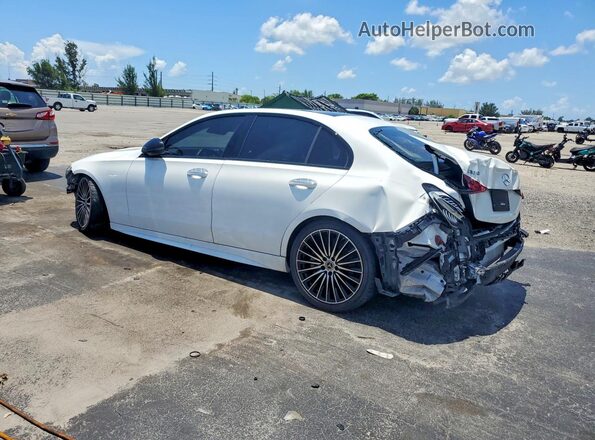 W1KAF4GB2PR082990 2023 MERCEDES-BENZ C White Tył lewy