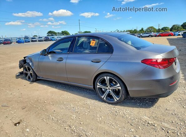 W1KAF4GB2PR147031 2023 MERCEDES-BENZ C Gray Задня ліва чверть