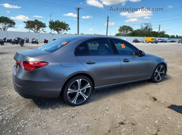 W1KAF4GB2PR147031 2023 MERCEDES-BENZ C Gray Задня права чверть
