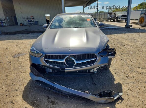 W1KAF4GB2PR147031 2023 MERCEDES-BENZ C Gray Вид спереду