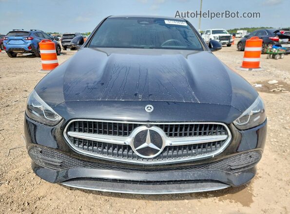 W1KAF4GB3PR093156 2023 MERCEDES-BENZ C Black Вид спереду