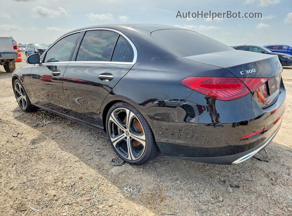 W1KAF4GB3PR093156 2023 MERCEDES-BENZ C Black Задня ліва чверть