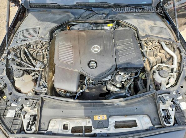 W1KAF4GB3PR093156 2023 MERCEDES-BENZ C Black Вид задньої частини салону