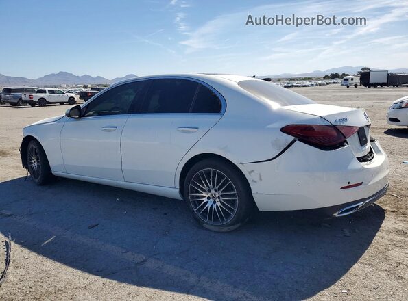 W1KAF4GB4PR081243 2023 MERCEDES-BENZ C White Rear left