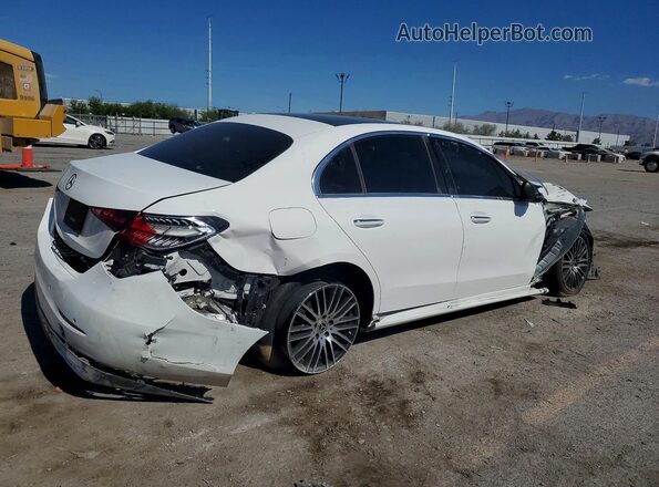 W1KAF4GB4PR081243 2023 MERCEDES-BENZ C White Rear right
