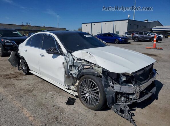 W1KAF4GB4PR081243 2023 MERCEDES-BENZ C White Front right