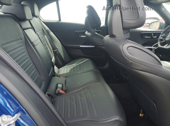 W1KAF4GB4PR104634 2023 MERCEDES-BENZ C Синий Вид задних сидений