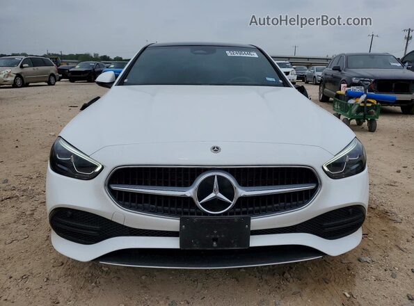 W1KAF4GB5RR190149 2024 MERCEDES-BENZ C White Vista frontal