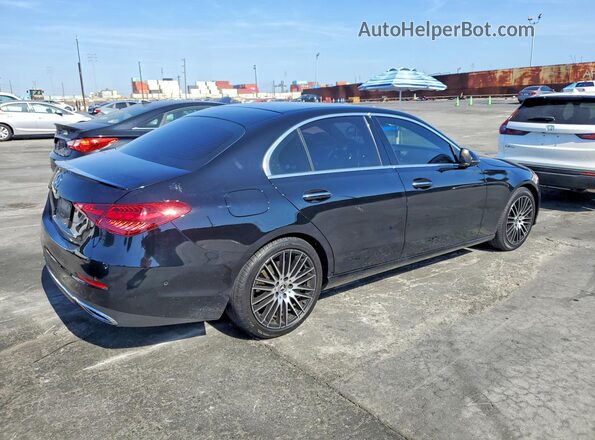 W1KAF4GB5RR213641 2024 MERCEDES-BENZ C Black Հետևի աջ