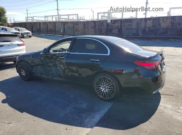 W1KAF4GB5RR213641 2024 MERCEDES-BENZ C Black Հետևի ձախ