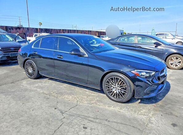 W1KAF4GB5RR213641 2024 MERCEDES-BENZ C Black Առջևի աջ