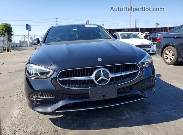 W1KAF4GB5RR213641 2024 MERCEDES-BENZ C Black Դիմացի տեսք