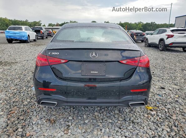 W1KAF4GB5RR217740 2024 MERCEDES-BENZ C Black Vista trasera