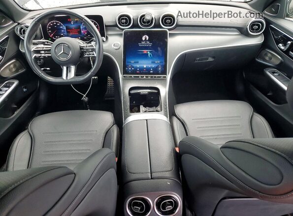 W1KAF4GB5RR217740 2024 MERCEDES-BENZ C Black Vista del salpicadero