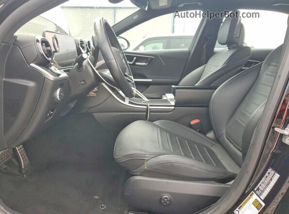 W1KAF4GB5RR217740 2024 MERCEDES-BENZ C Black Vista interior delantera