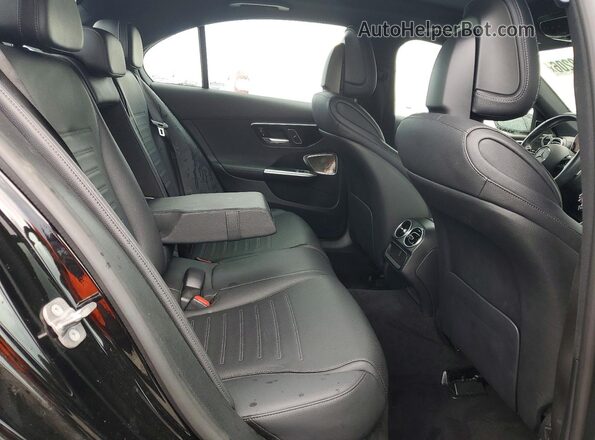 W1KAF4GB5RR217740 2024 MERCEDES-BENZ C Black Vista de los asientos traseros