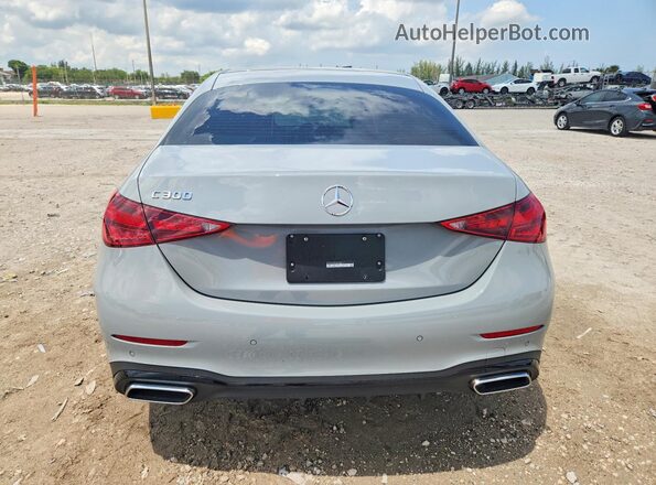 W1KAF4GB5SR288247 2025 MERCEDES-BENZ C Gray Հետևի տեսք