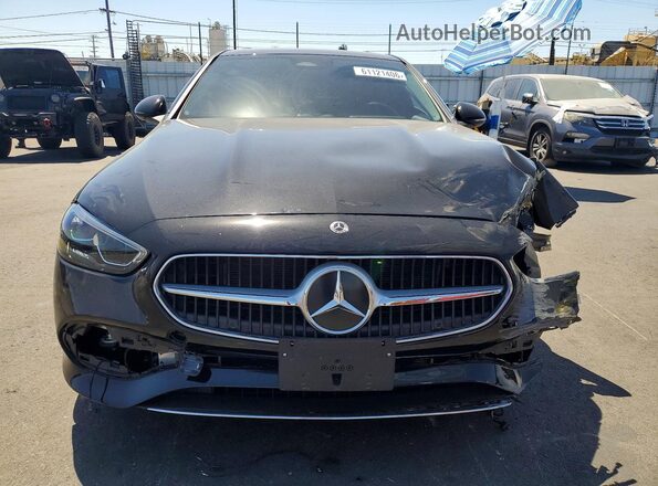 W1KAF4GB6PR141121 2023 MERCEDES-BENZ C Black Vista frontal