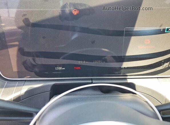 W1KAF4GB6PR141121 2023 MERCEDES-BENZ C Black Vista del cuadro de instrumentos