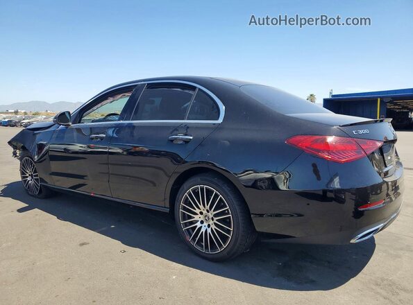 W1KAF4GB6PR141121 2023 MERCEDES-BENZ C Black Задня ліва чверть